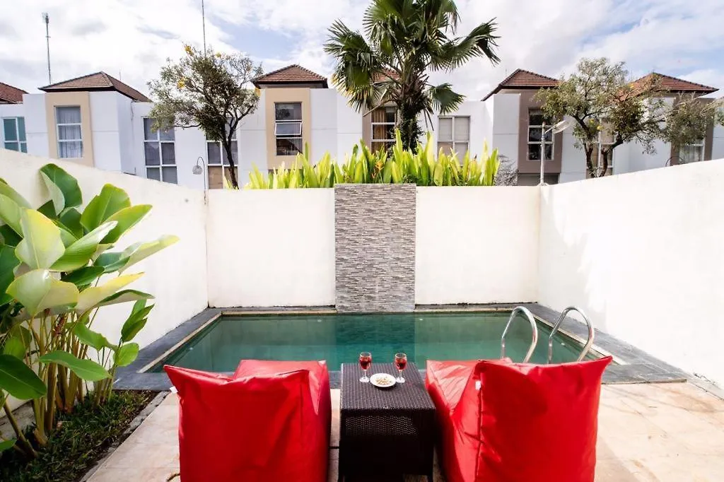 Taman Bali Uppala Villa Seminyak Indonesia