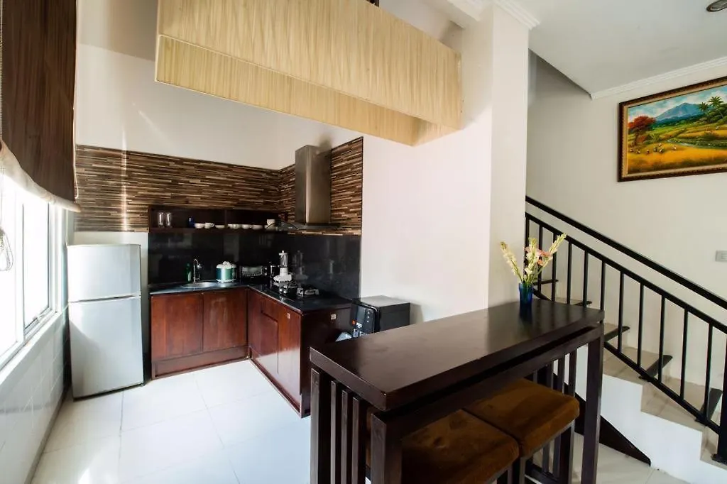 Taman Bali Uppala Villa Seminyak Indonesia