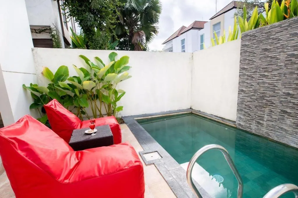 Taman Bali Uppala Villa Seminyak Indonesia